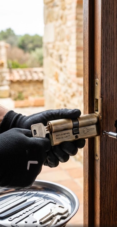 Servicio de cerrajeros 24 horas y apertura de puertas de forma urgente en Les Franqueses del Vallès